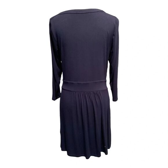 Boden Sylvia Tie Jersey Tunic Size 10 - Picture 4 of 7